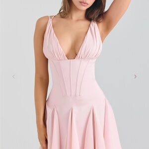 House of CB Samida Pink Sleeveless Dress, brand new. Sizes small and medium